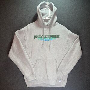 Realtree Gray Hoodie Sweatshirt Men's Medium